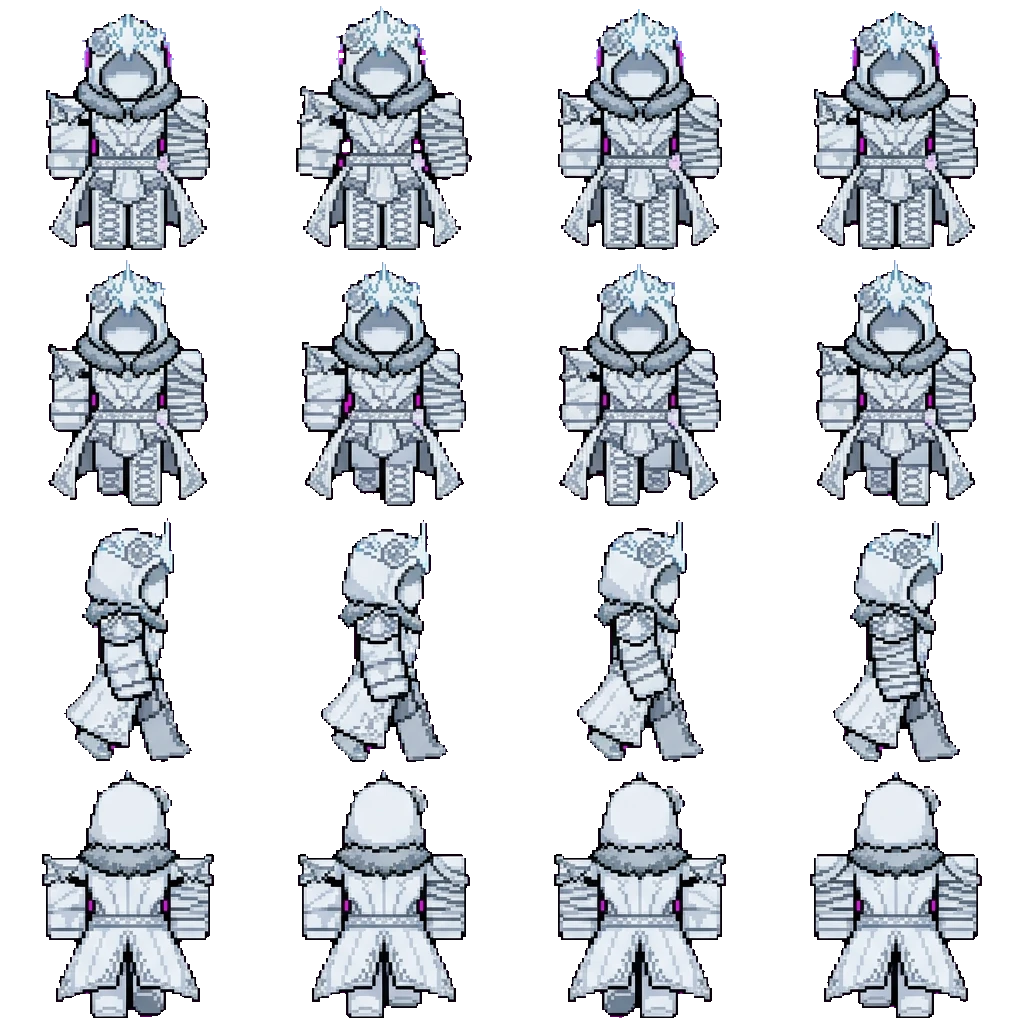 Separina movement sprite