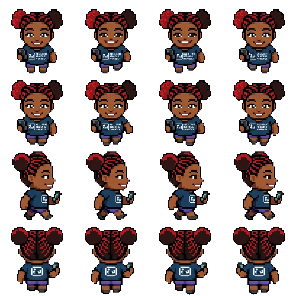 Khandi movement sprite
