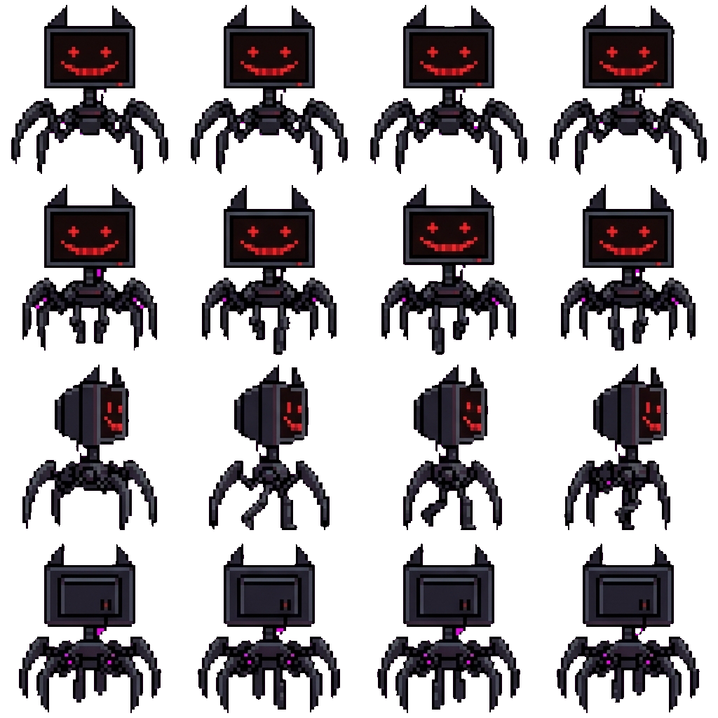A.I Home System movement sprite