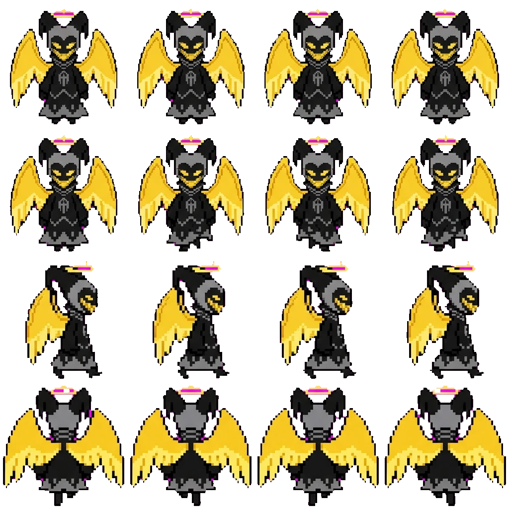 Adam movement sprite