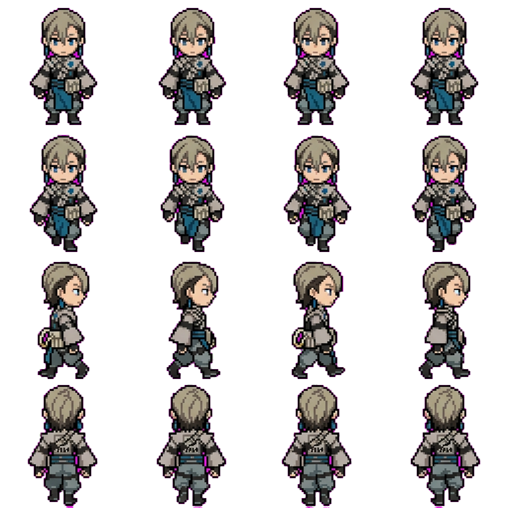 Zanka movement sprite