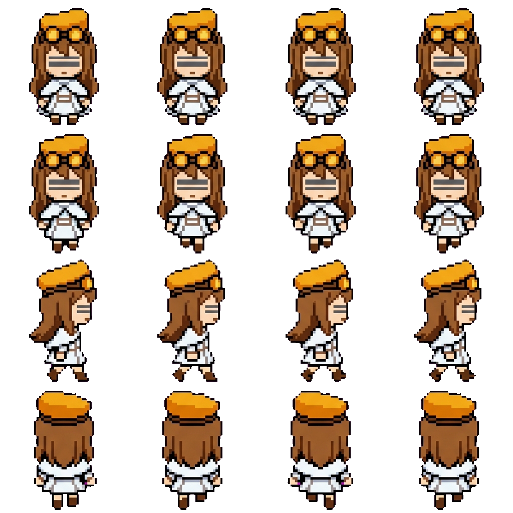 Amara (Allie Heartfield) movement sprite