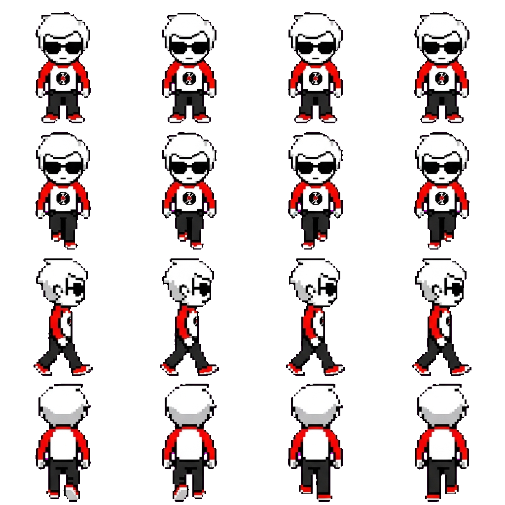 Dave Strider movement sprite
