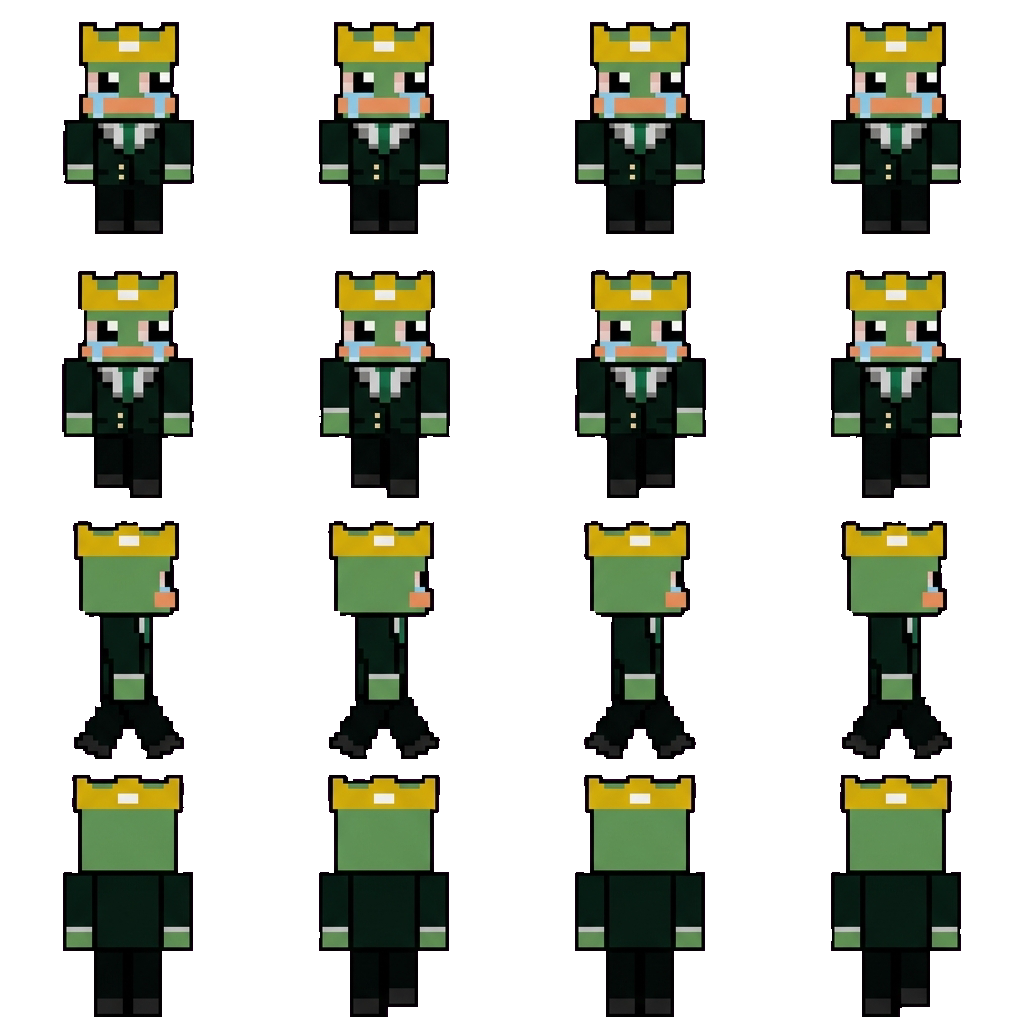 Froggydude movement sprite