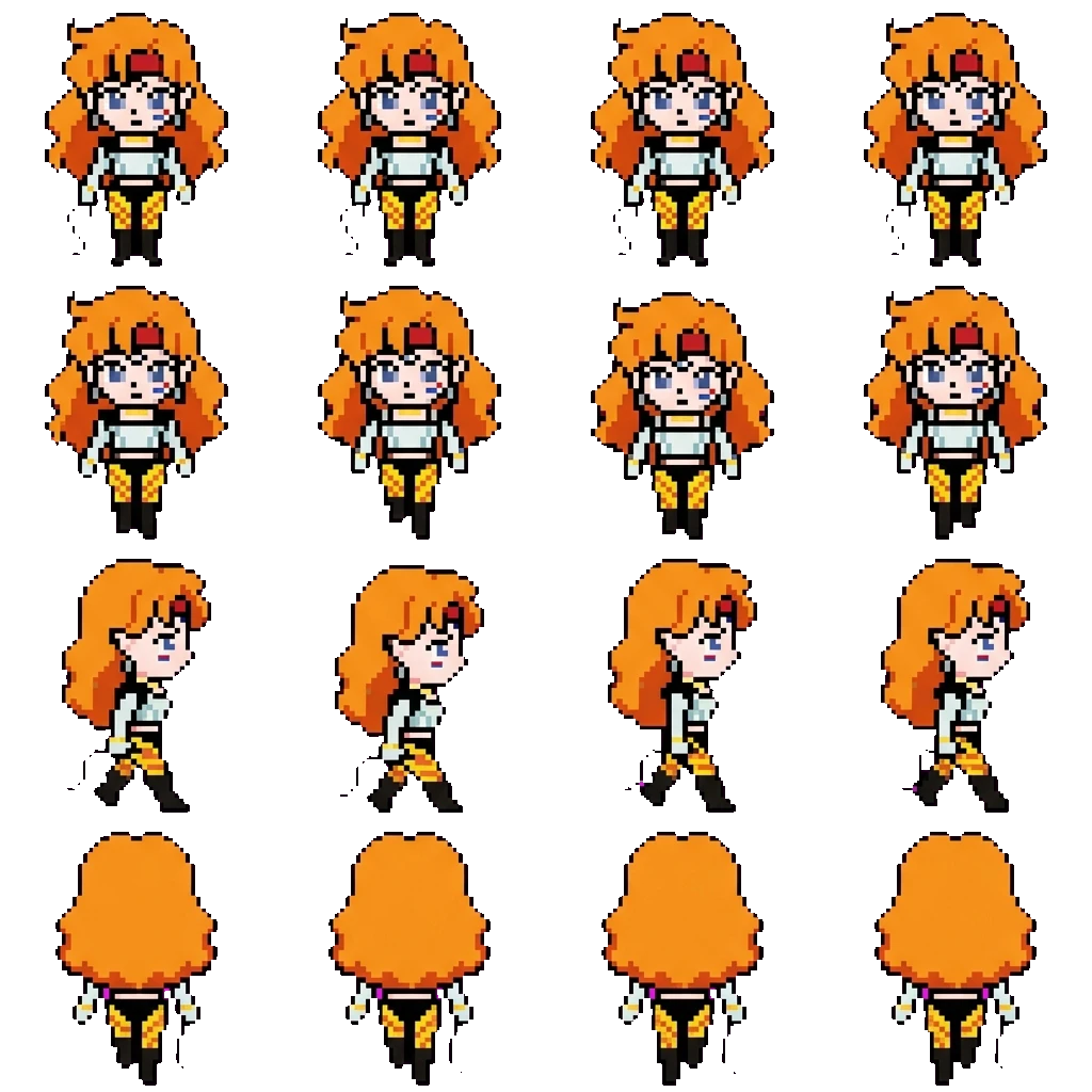 Tiger's Eye movement sprite