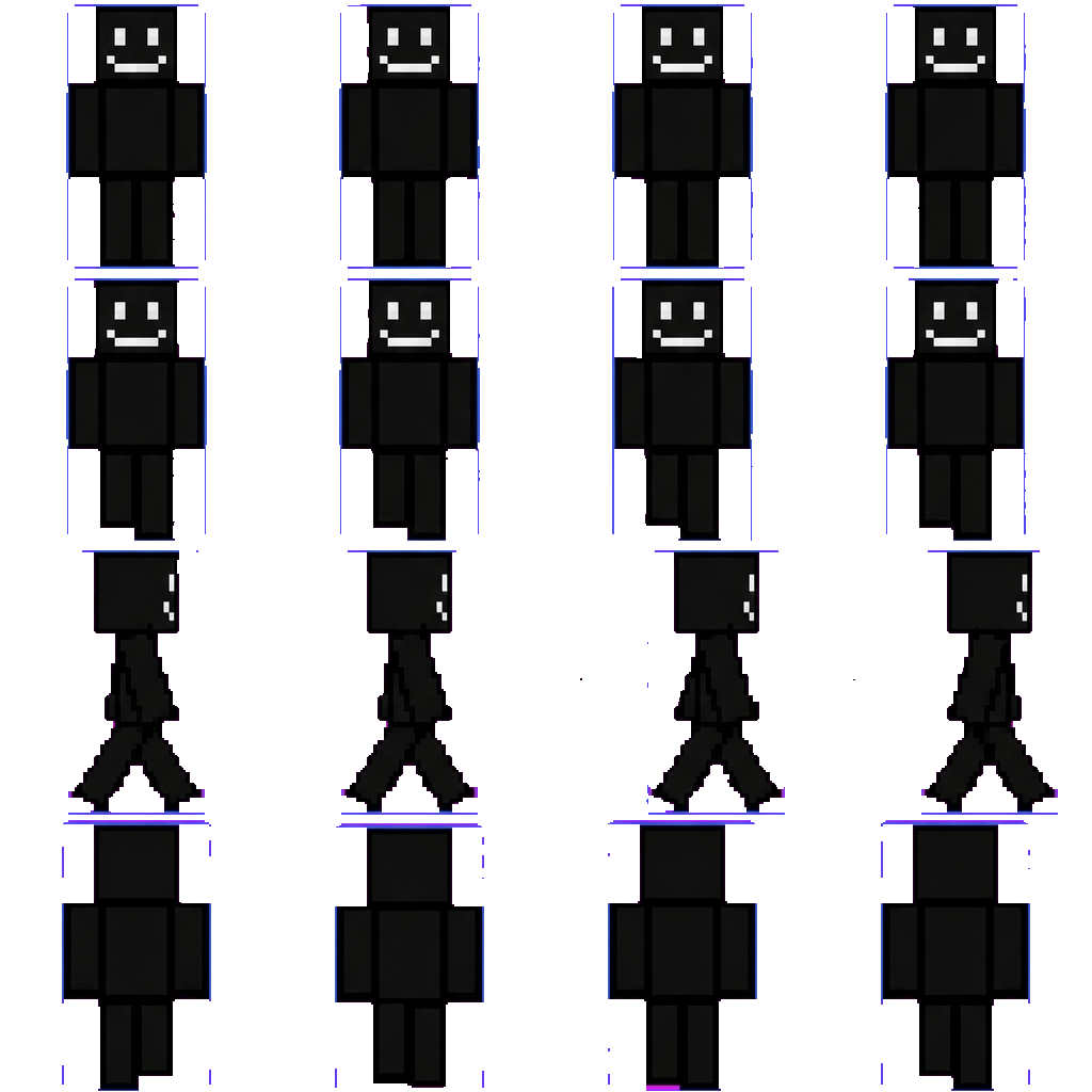 Twixxel movement sprite