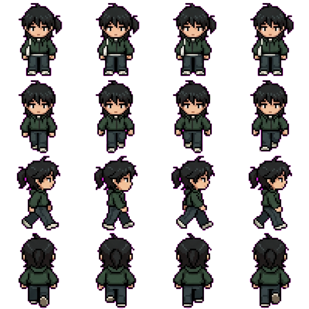 Ryota movement sprite