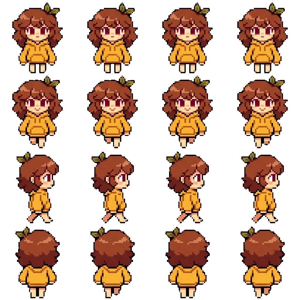 Kimberly Rosewood movement sprite