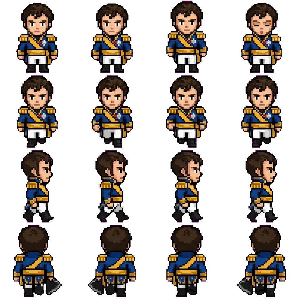Jean Lannes movement sprite