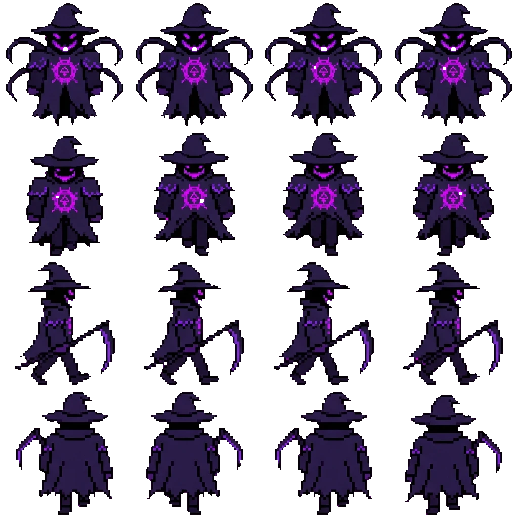 Azure movement sprite