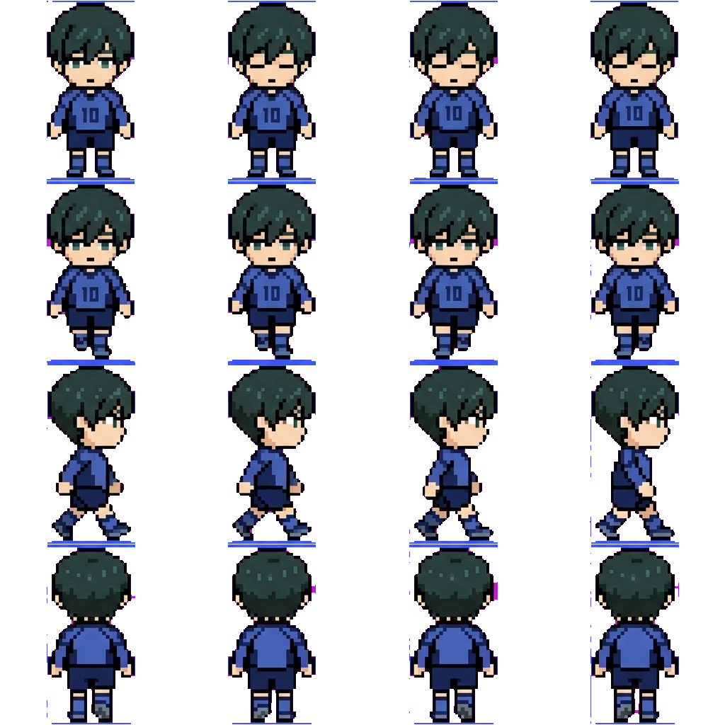 Rin movement sprite