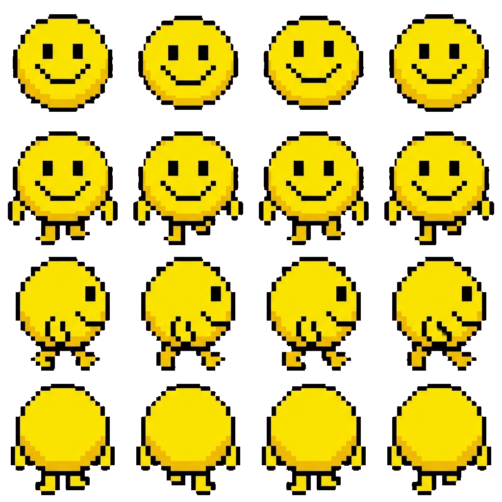 Verity movement sprite