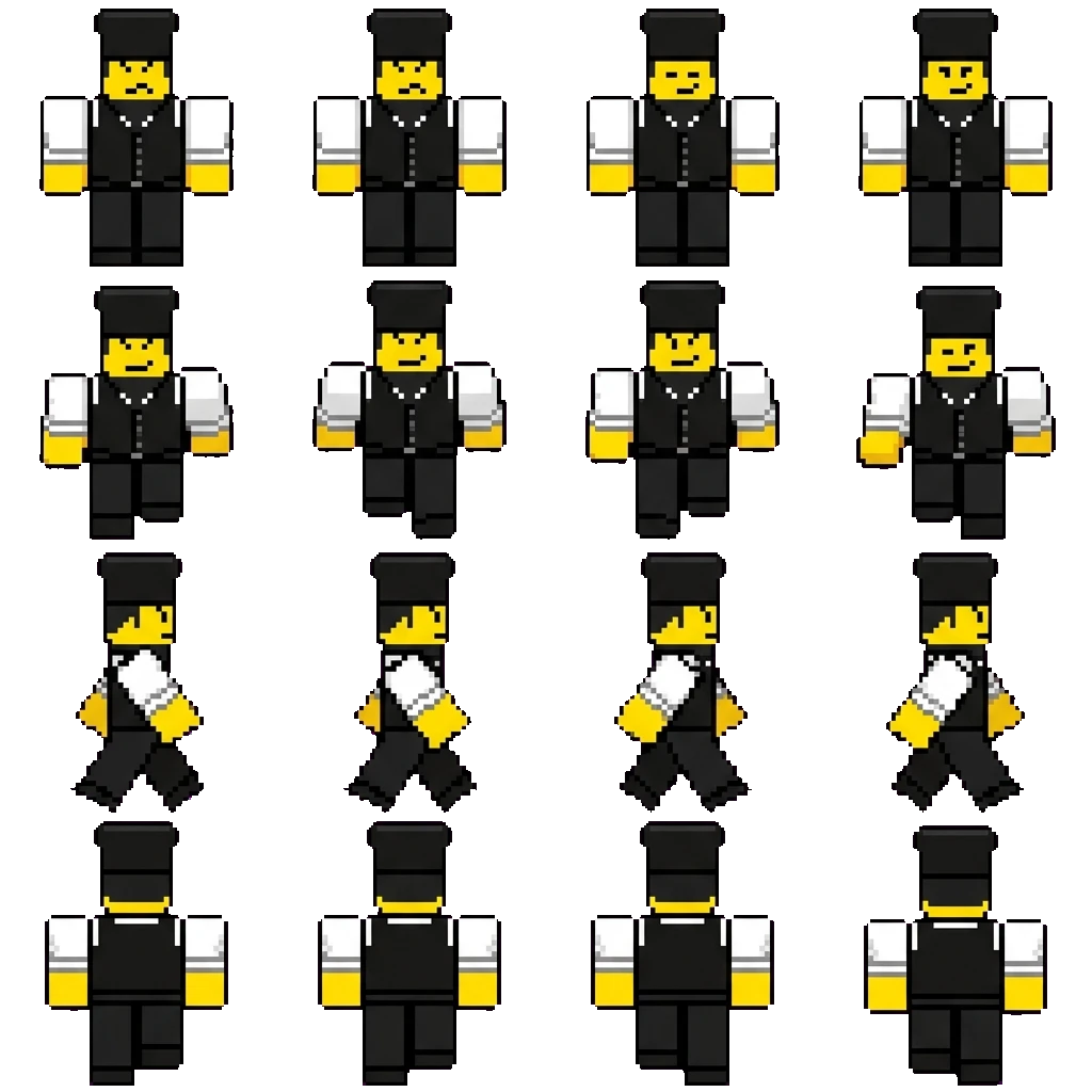 Soldier movement sprite