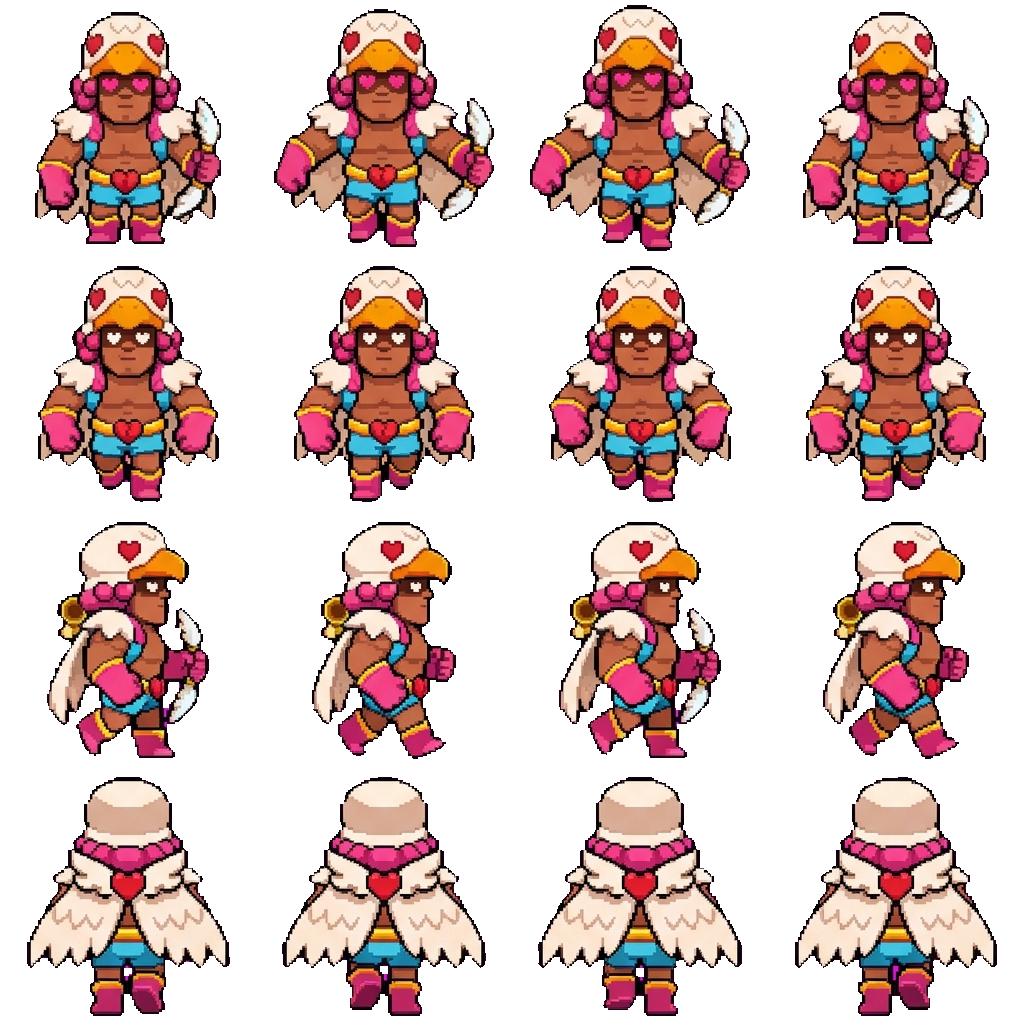 Bo movement sprite