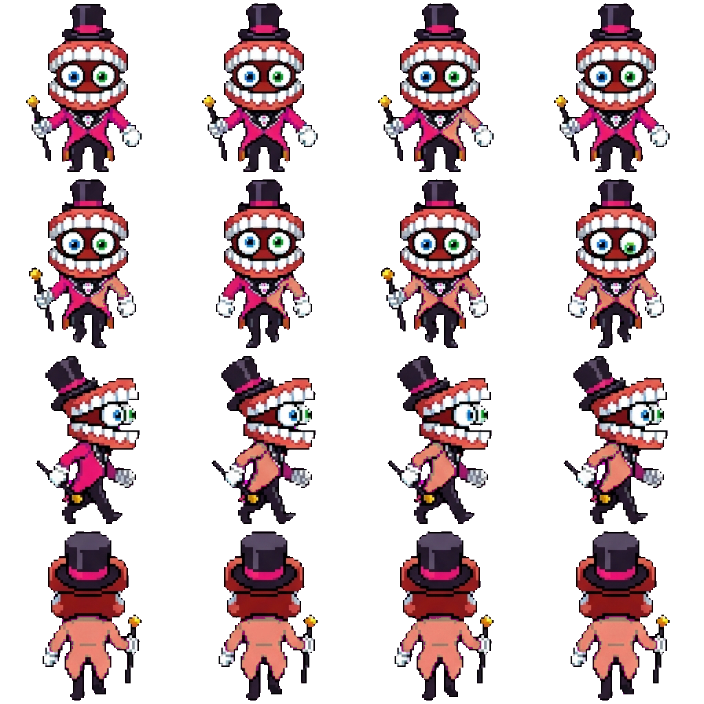 CAINE movement sprite