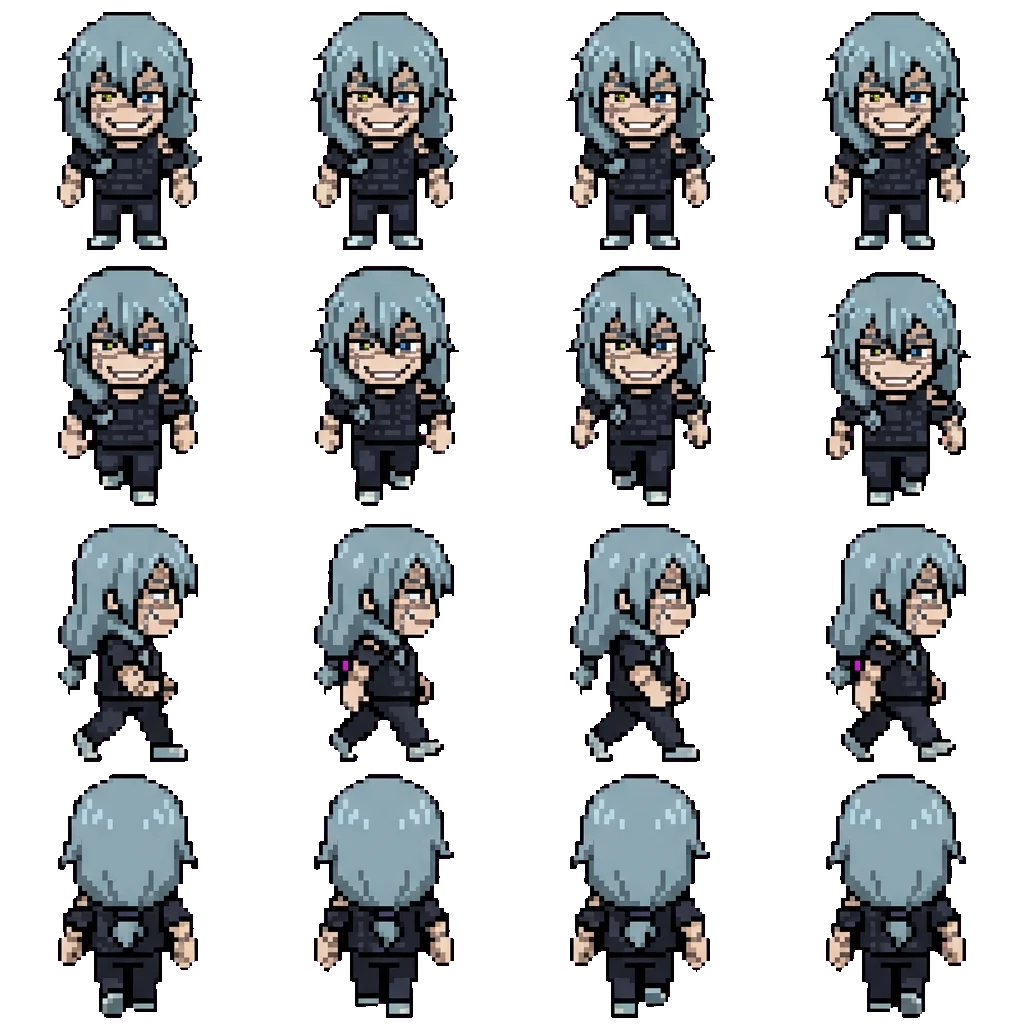 Mahito movement sprite