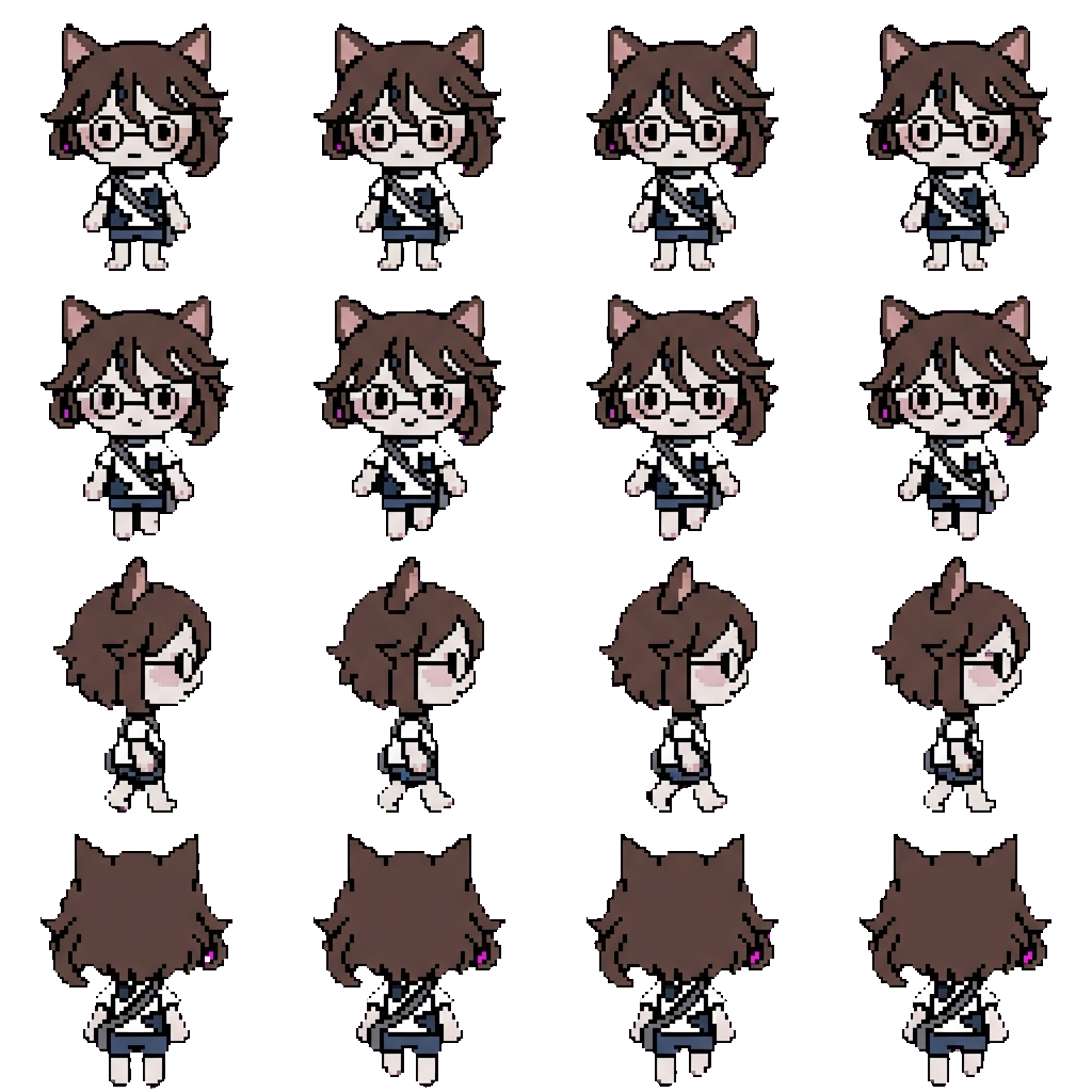 Maçã movement sprite