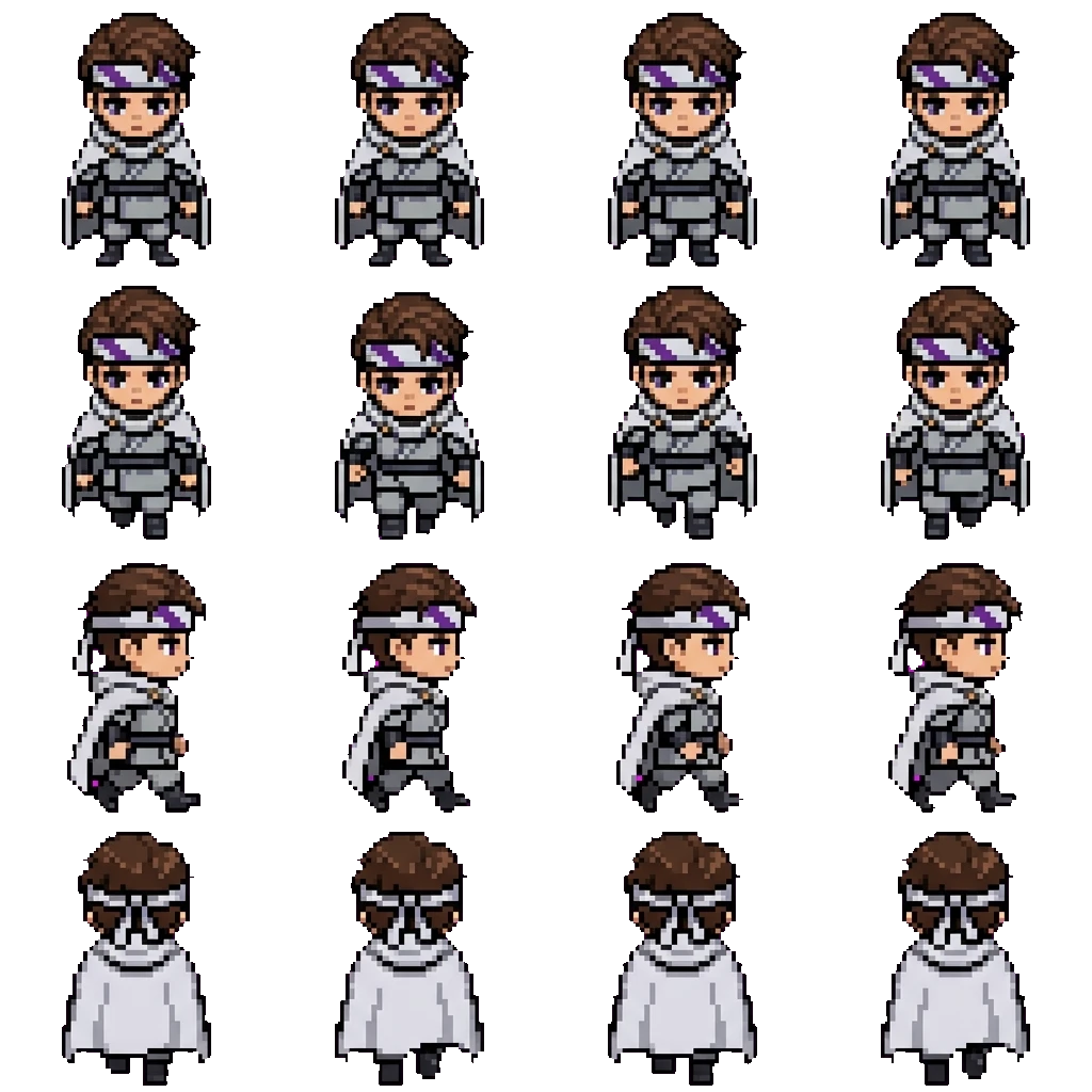 Satsuki movement sprite
