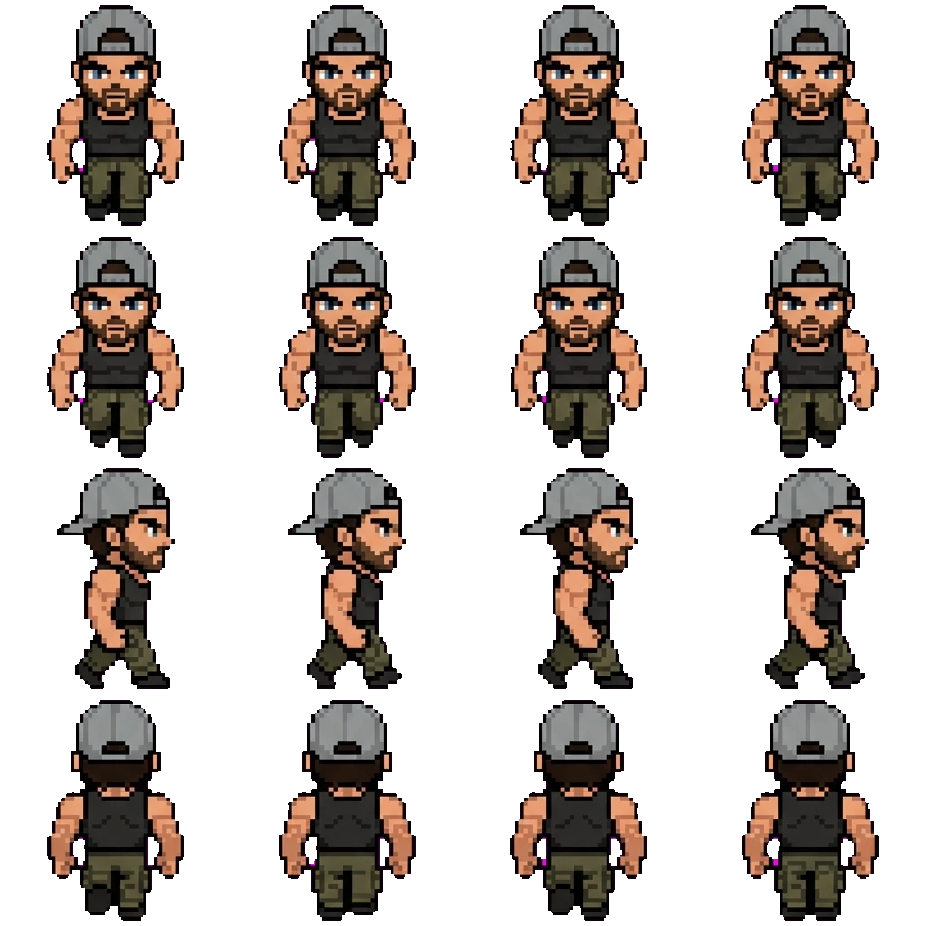 Seok movement sprite