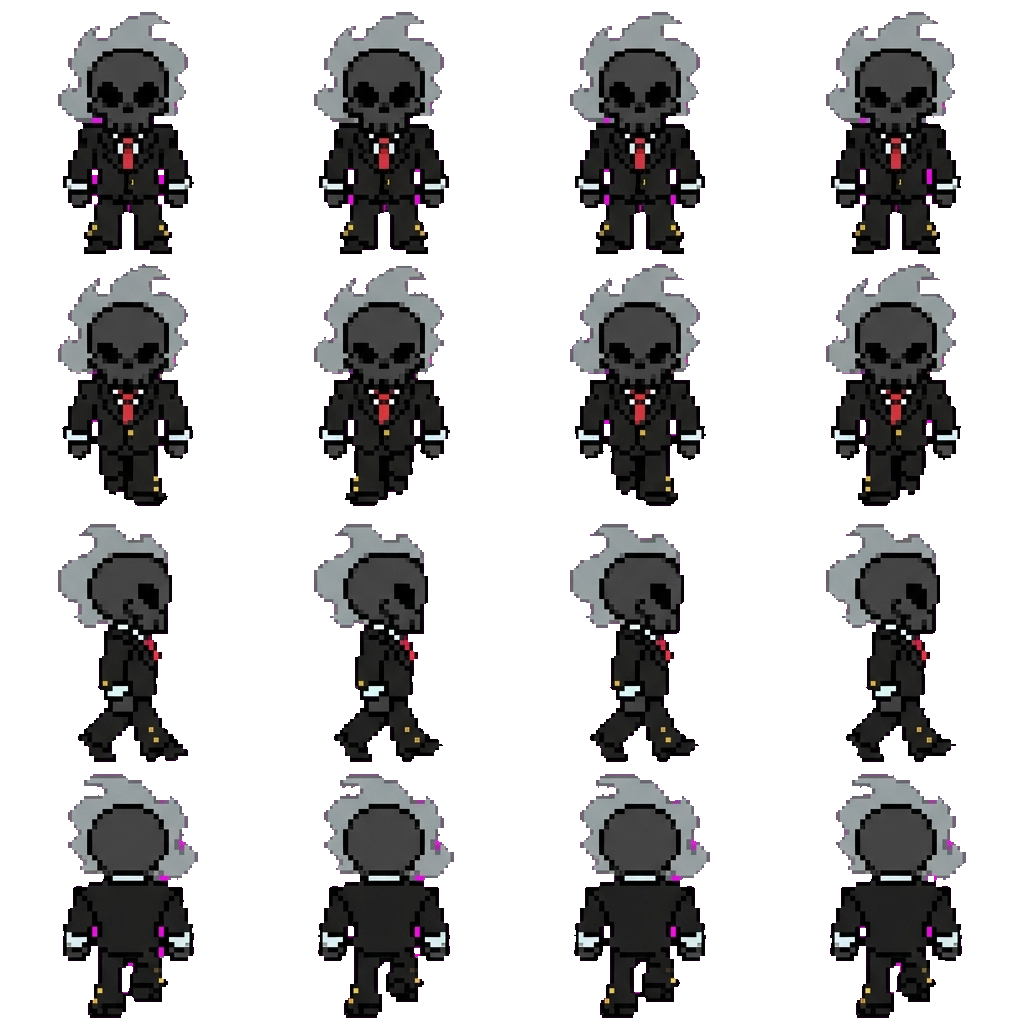 Grox movement sprite
