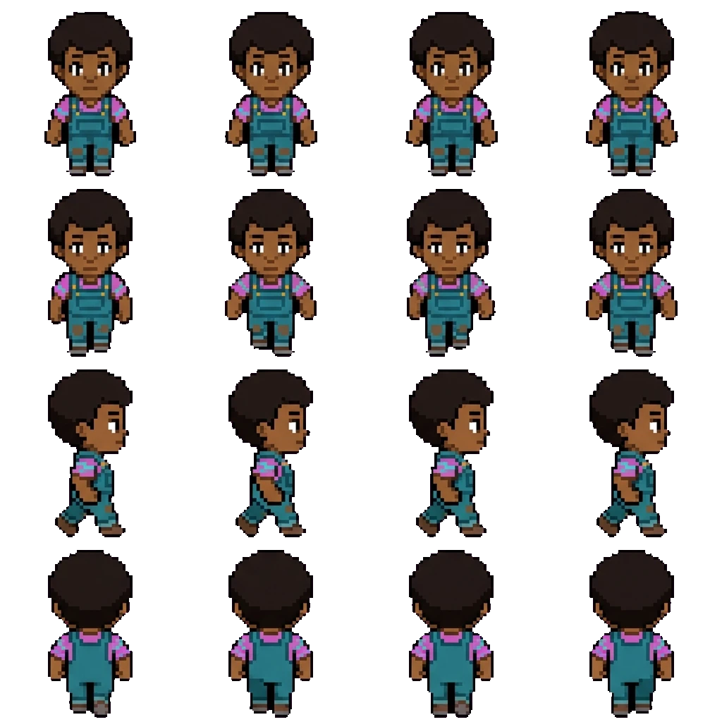 Skip movement sprite