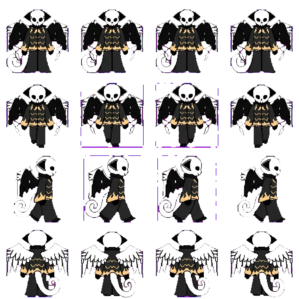 Грех movement sprite
