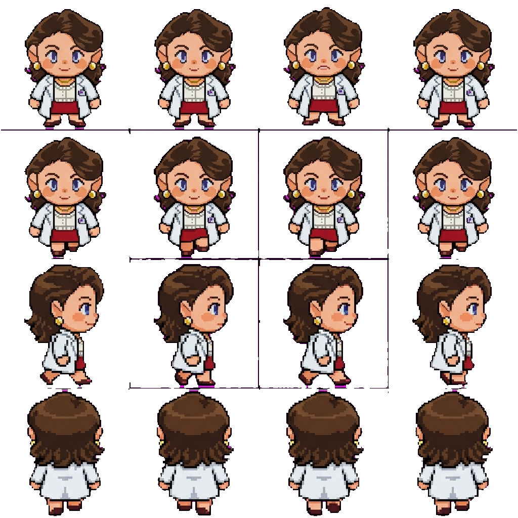 Cuddy movement sprite