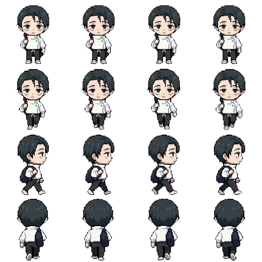 Yuta Okkotsu movement sprite