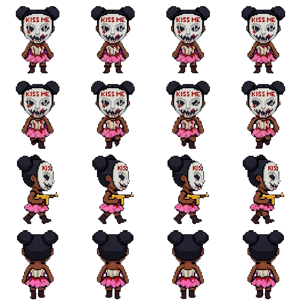 Kimmy movement sprite