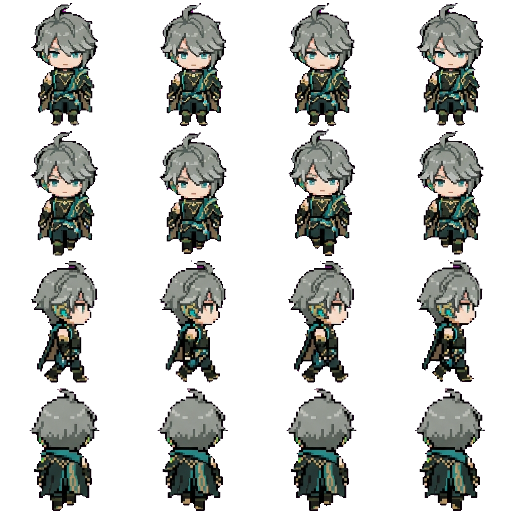 АльХайтам movement sprite