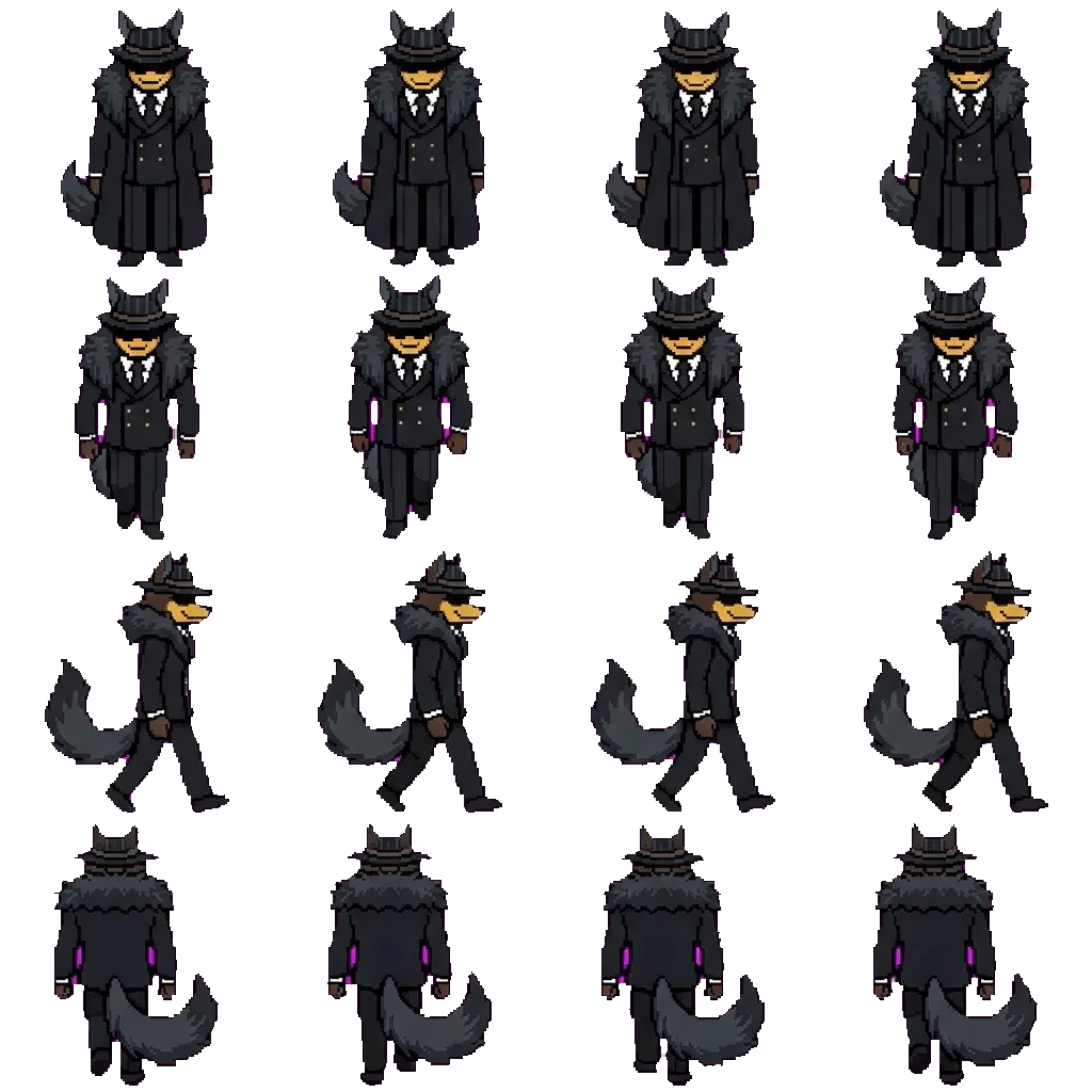 Don Sonnellino movement sprite