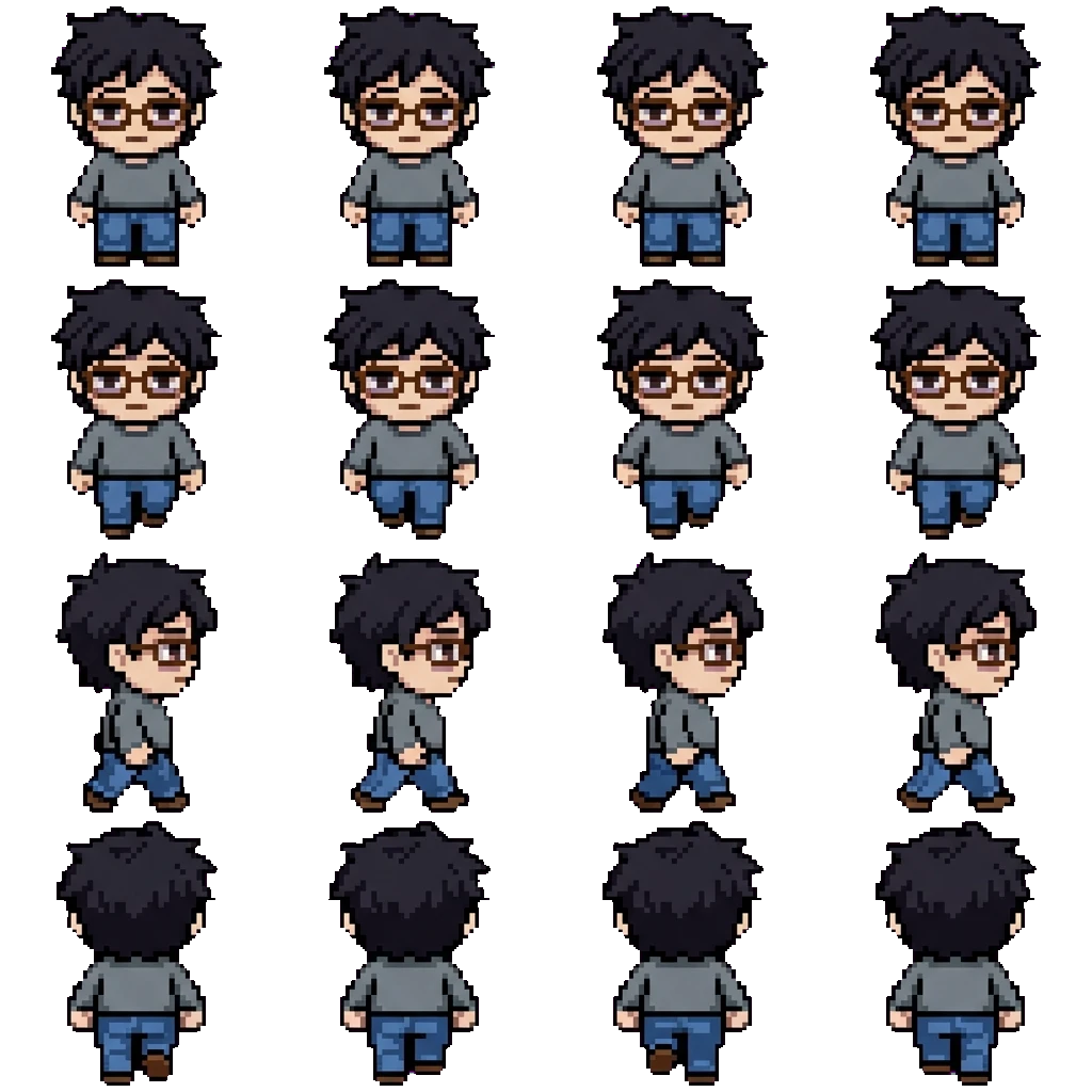 Oliver movement sprite