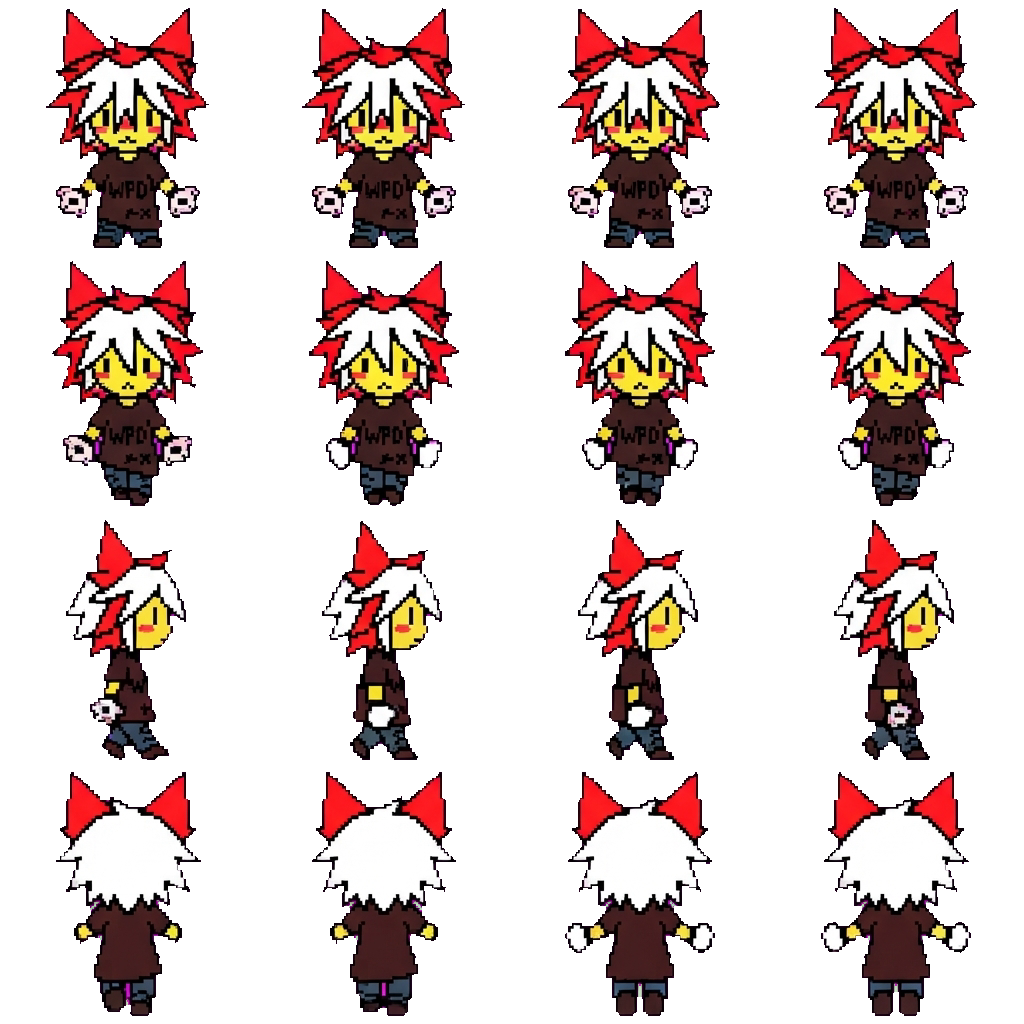 Wpd movement sprite