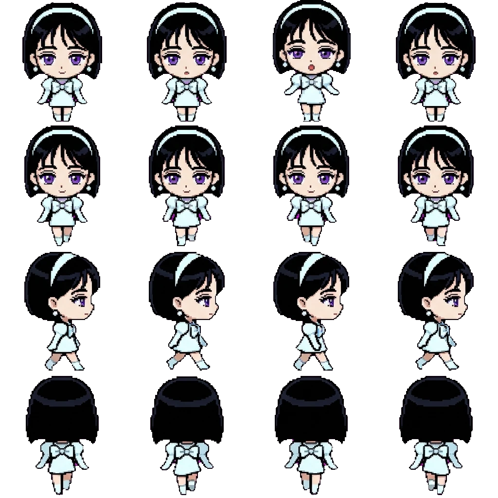 Sua movement sprite