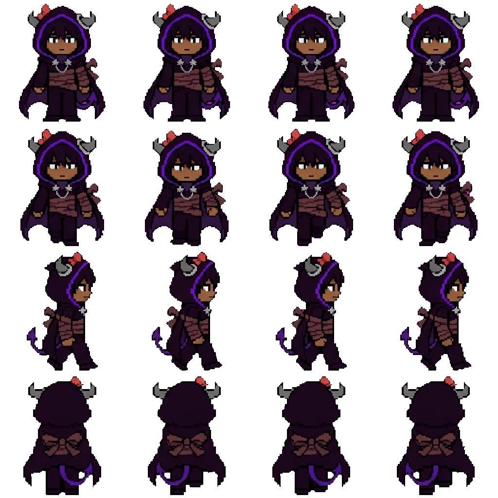 Rey Dragon movement sprite