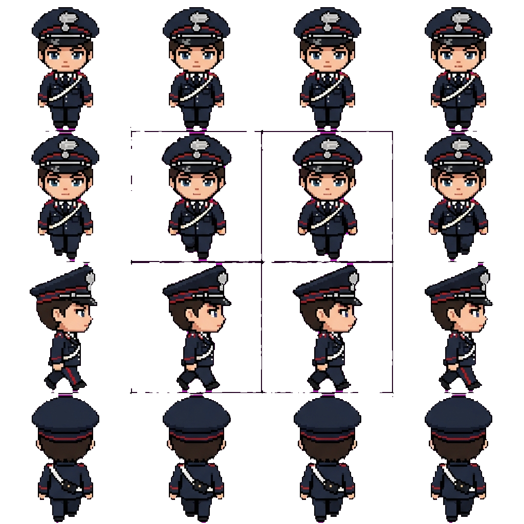 Lucia Salvadori movement sprite