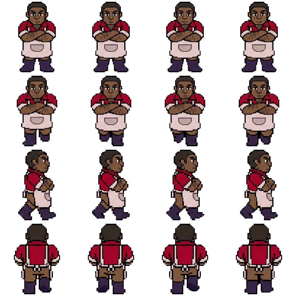 Silas movement sprite
