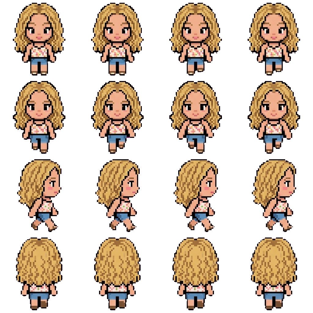 Giselle-Aria movement sprite