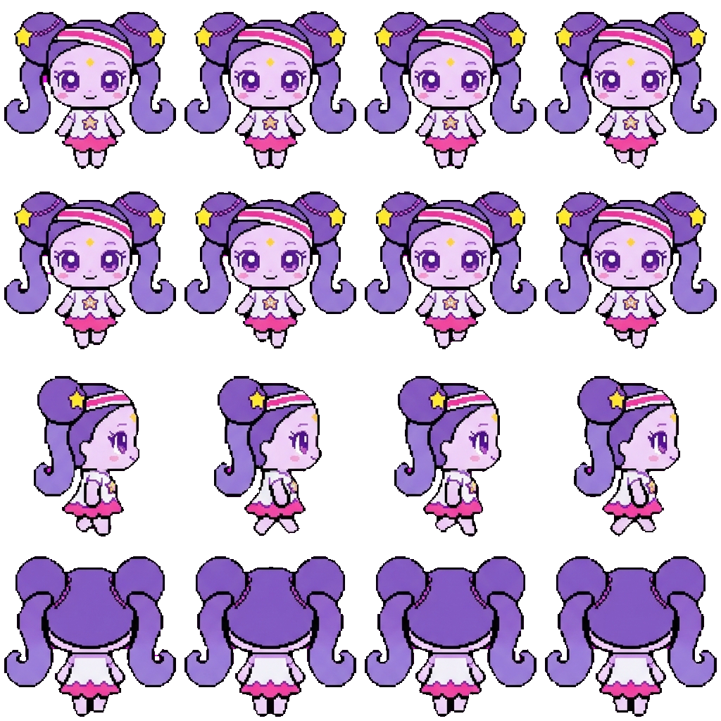 Ellaping movement sprite