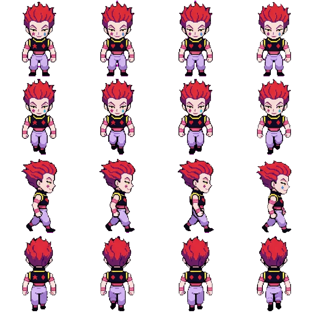 Хисока movement sprite