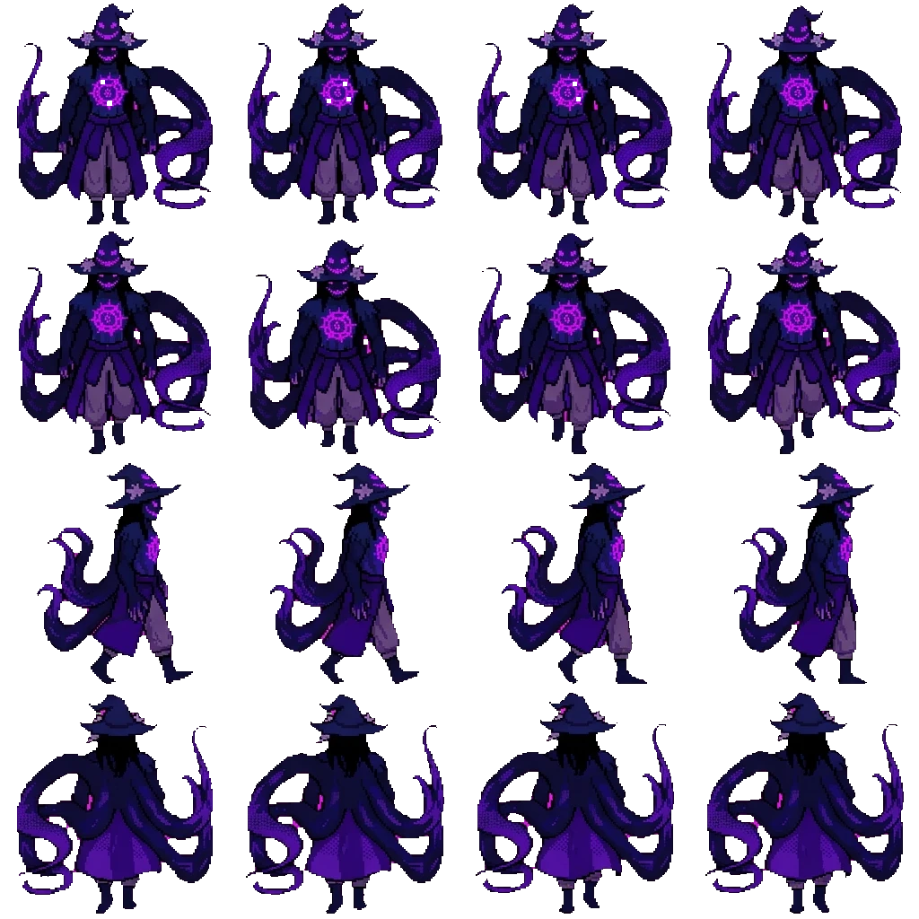 Azure movement sprite