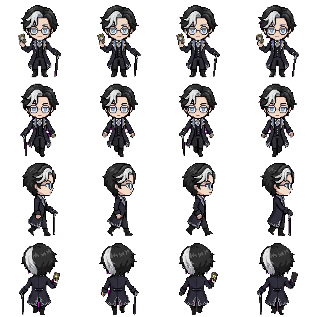 Desire Melodis movement sprite