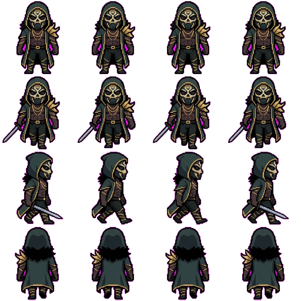 vessel movement sprite