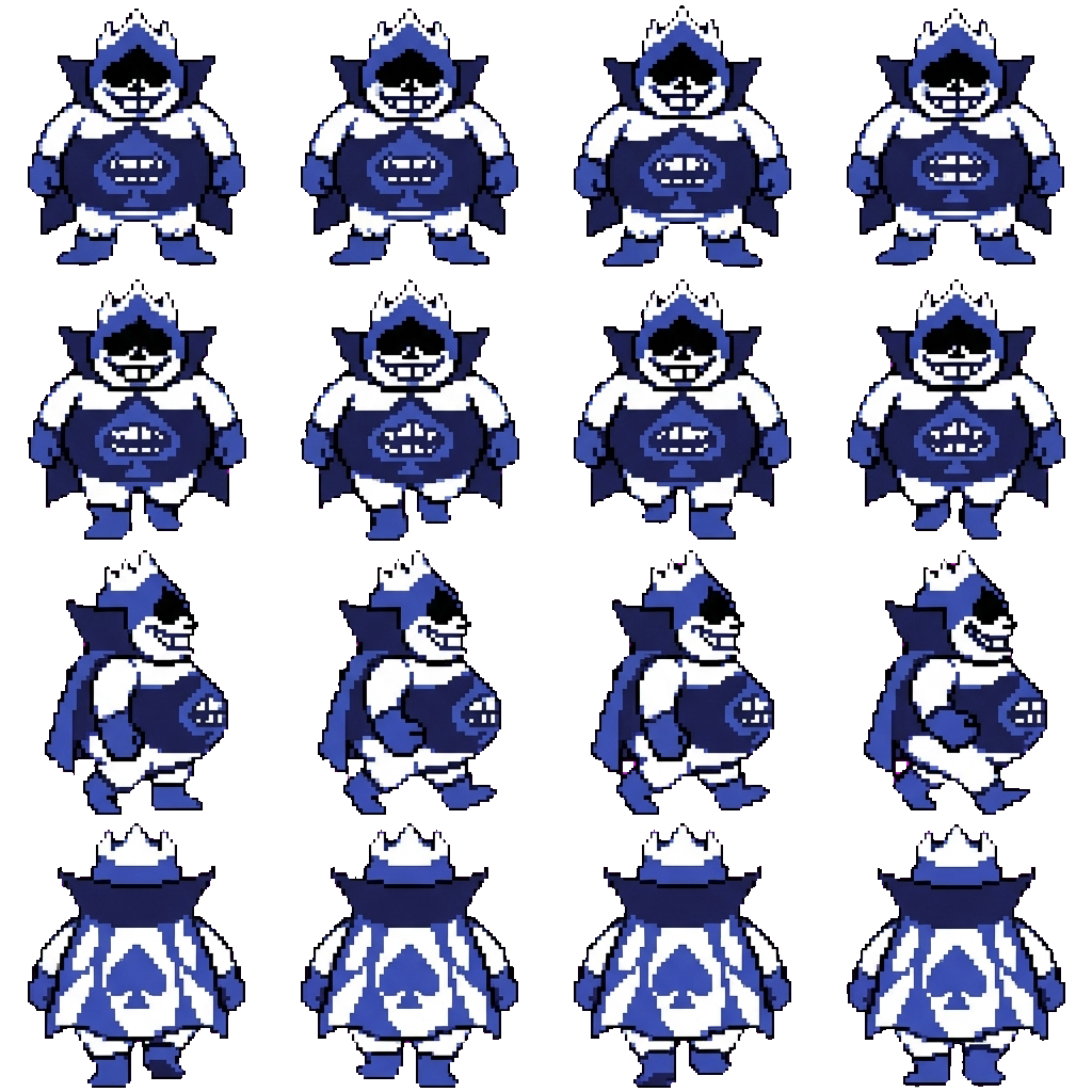 King chaos!! movement sprite