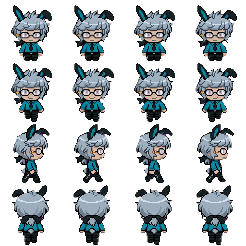 Frey Aflown movement sprite