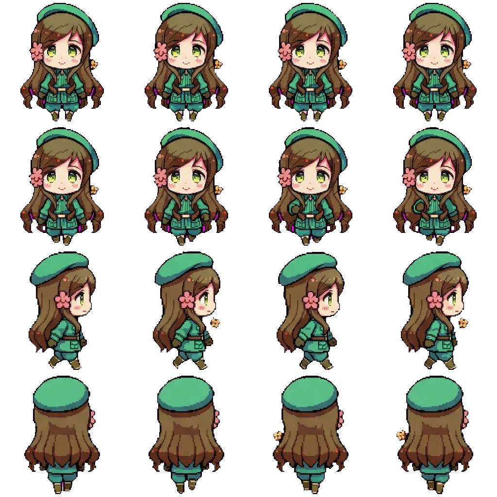 Elizabeta Héderváry movement sprite