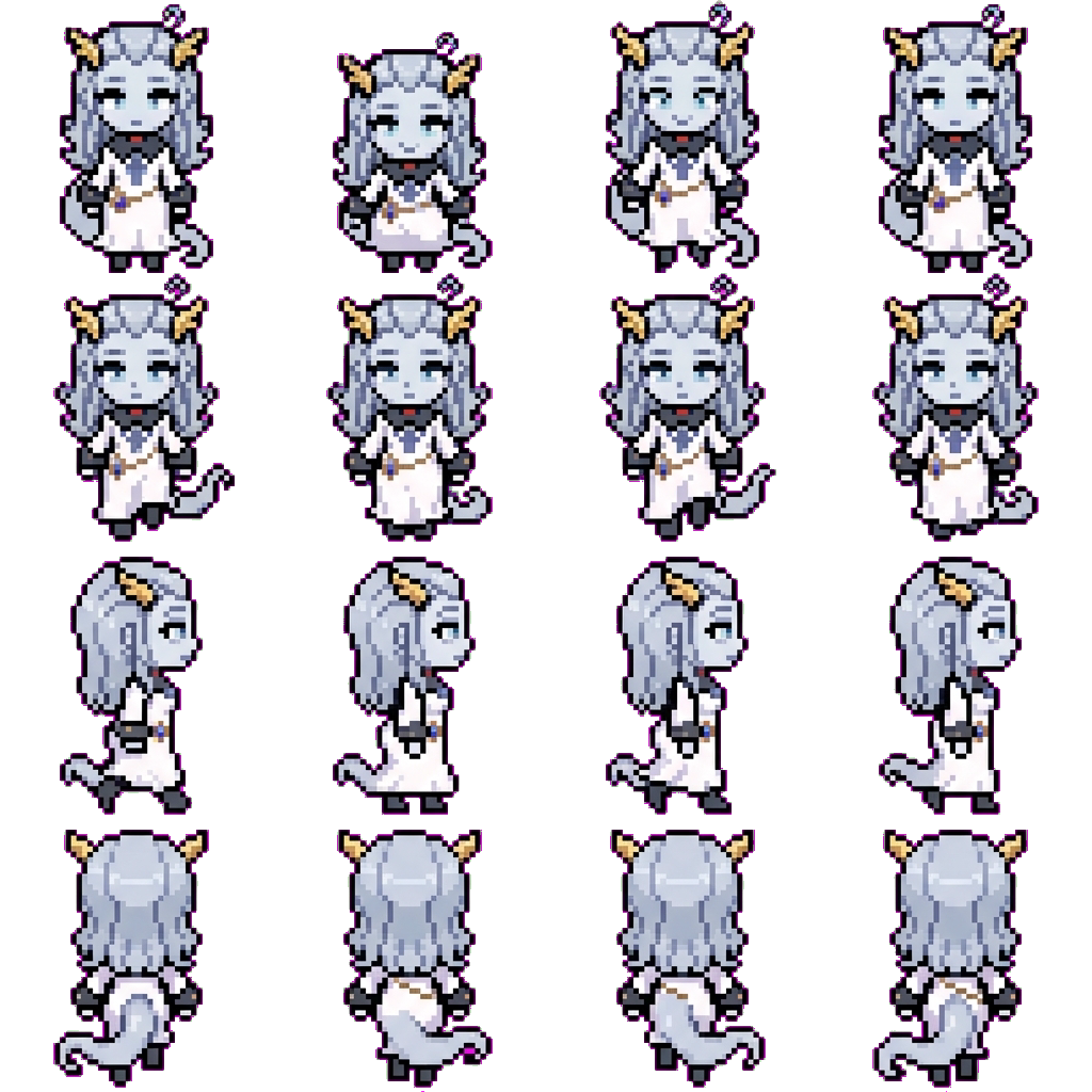 Noel sugar movement sprite