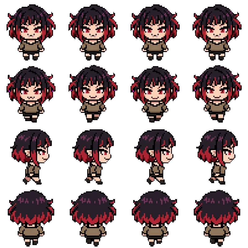 Jir Mao movement sprite