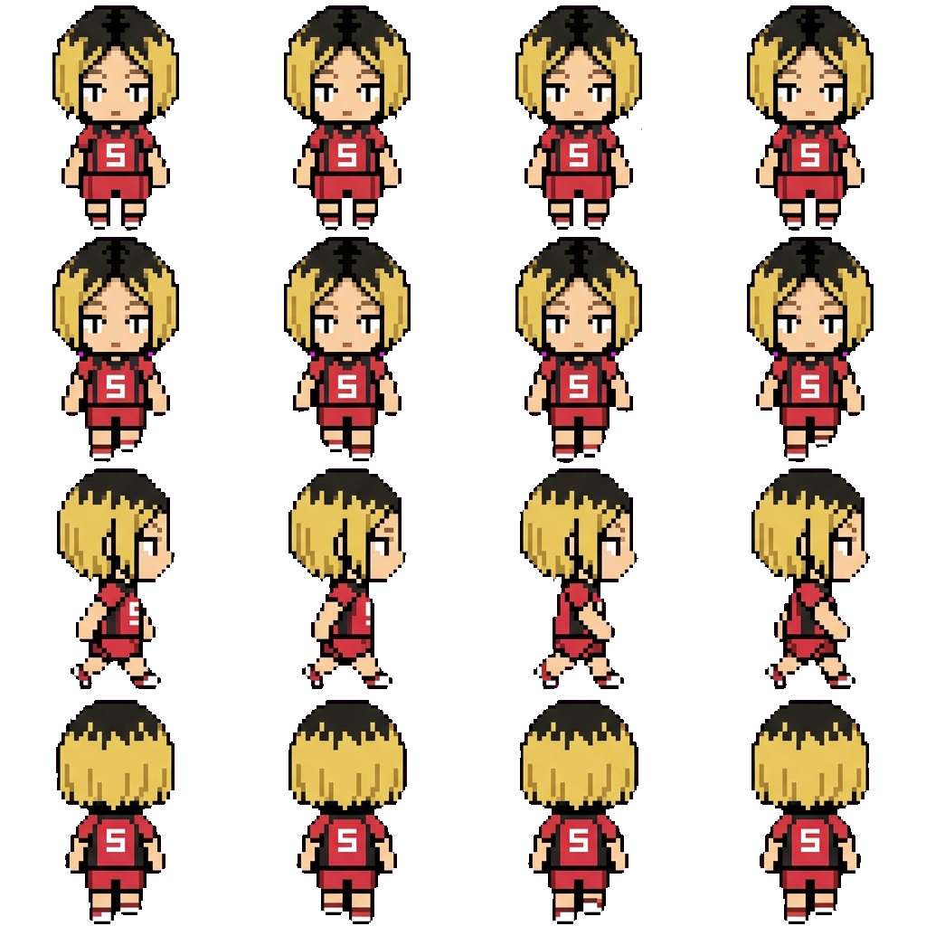 Kenma movement sprite