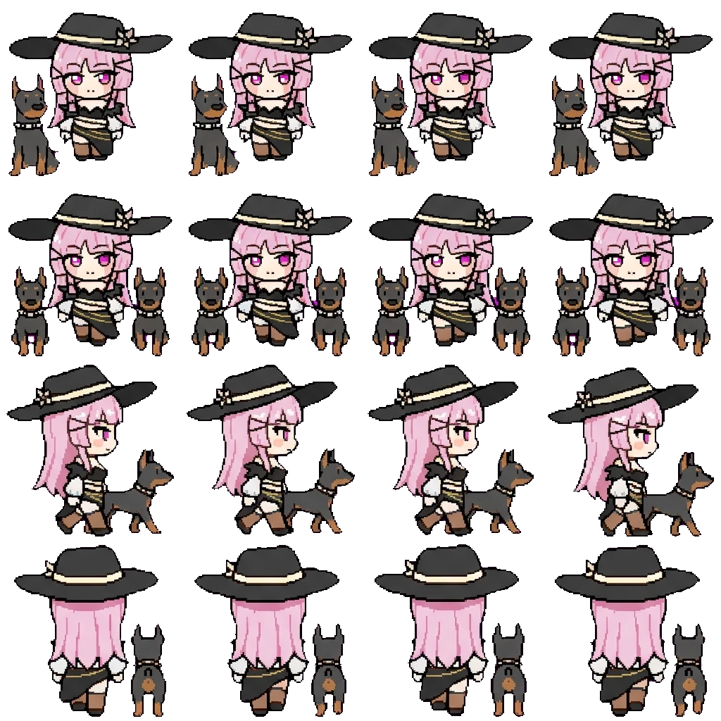 lilias movement sprite